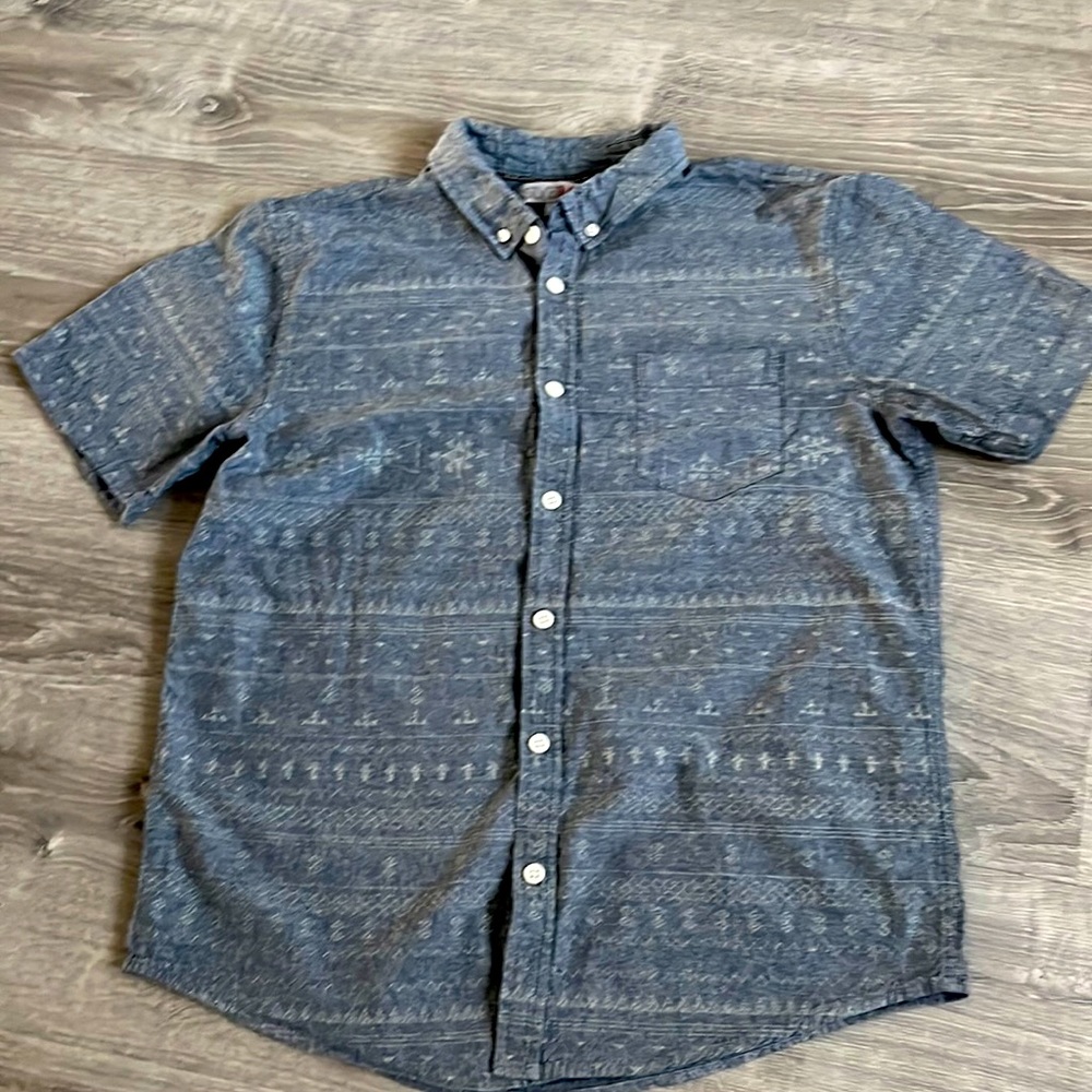 Mens Silverlake cotton shirt